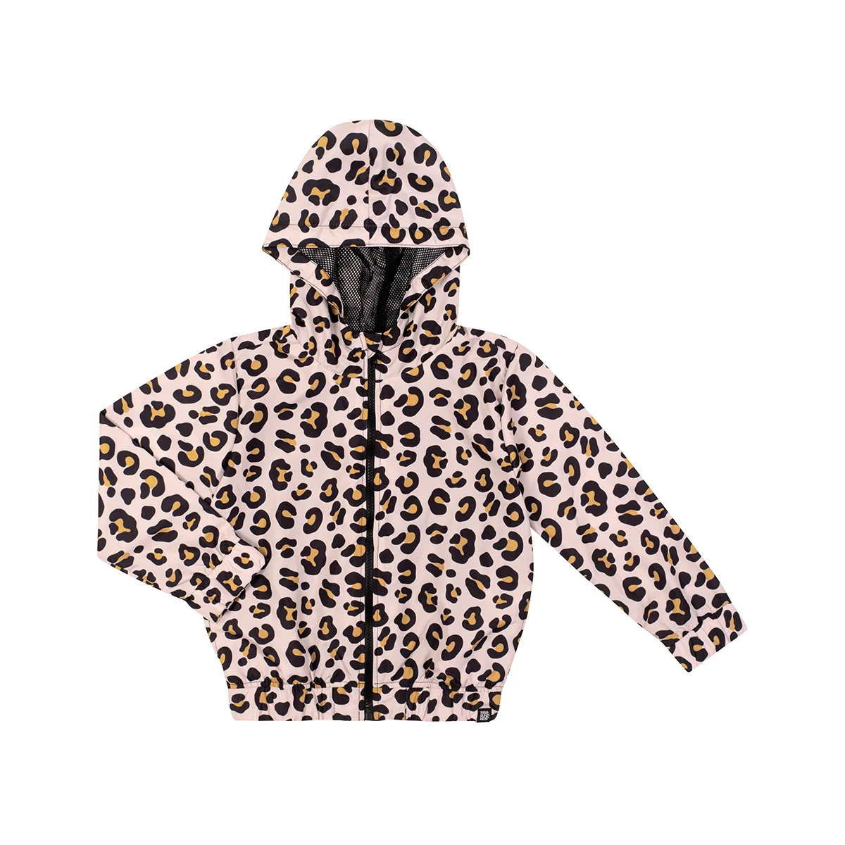 Jaqueta Corta‑vento Animal Print Infantil Mah Sun Kids