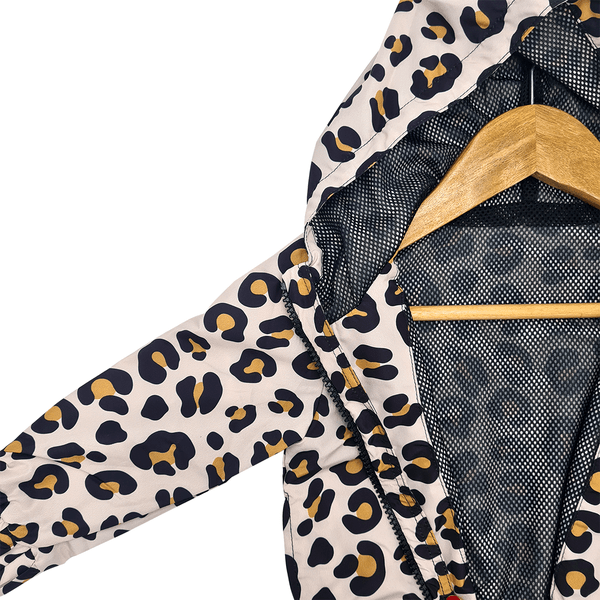 Jaqueta Corta‑vento Animal Print Infantil Mah Sun Kids