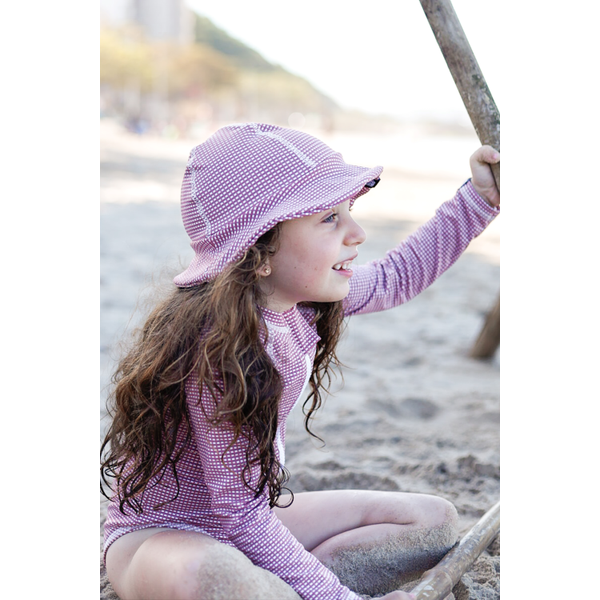 Chapéu Infantil Proteção UV50+ | Vichy - Mah Sun Kids
