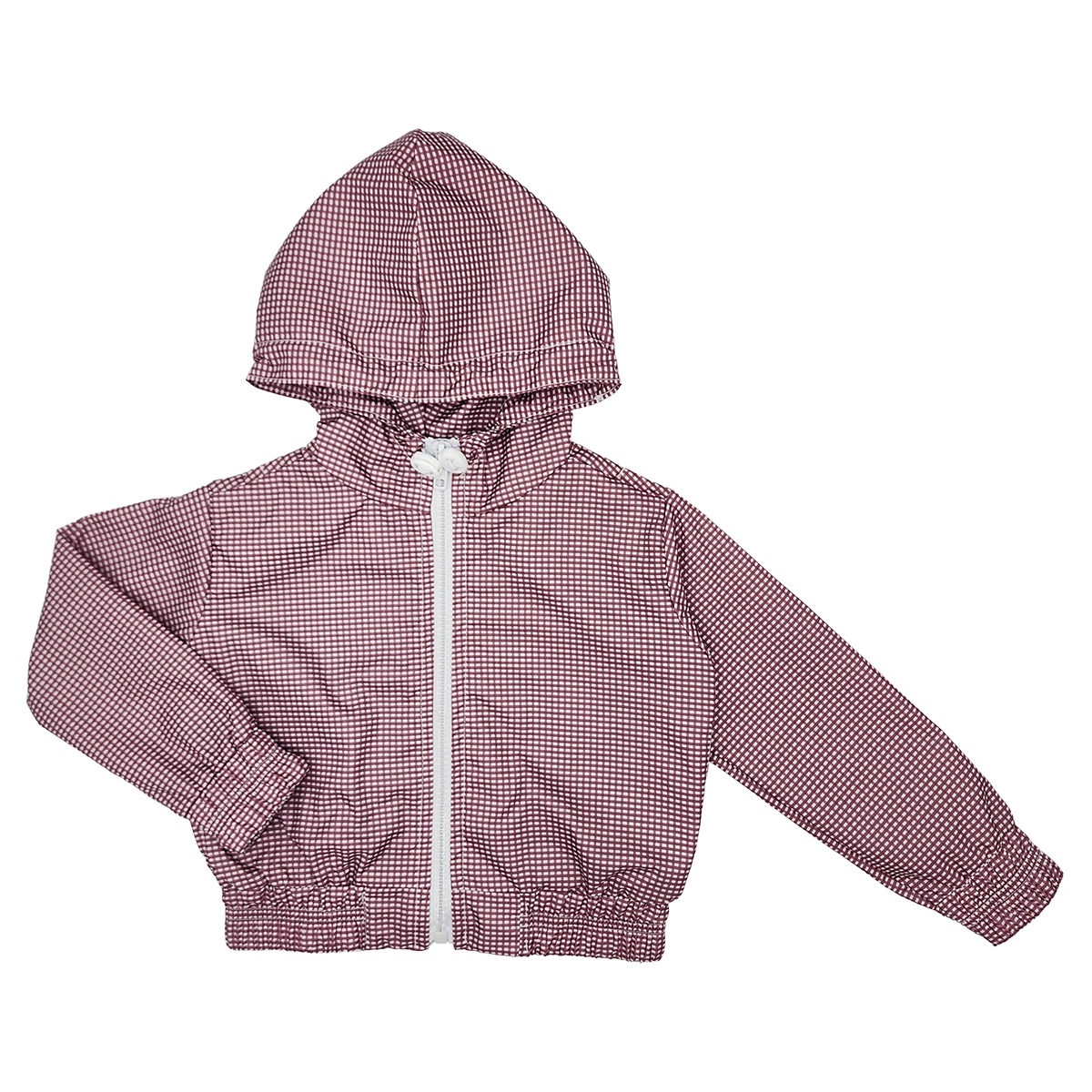 Jaqueta Infantil Vichy Olive Mah Sun Kids